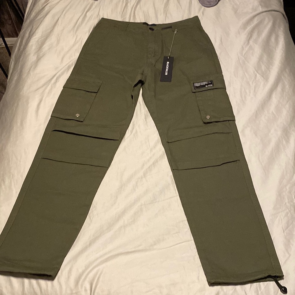 Black Tailor olive cargo pants